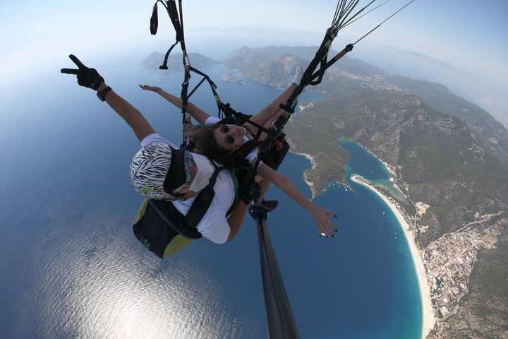 Yamaç Paraşütü / Paragliding