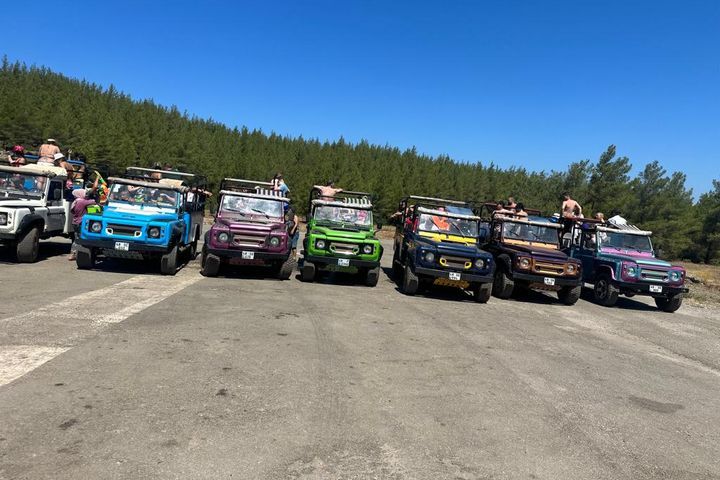 Jeep Safari in Marmaris 
